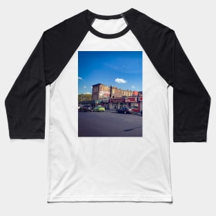 East Harlem, Manhattan, New York City Baseball T-Shirt